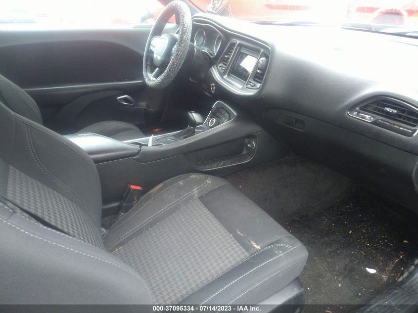 2018 DODGE CHALLENGER SXT - 2C3CDZAG7JH302890