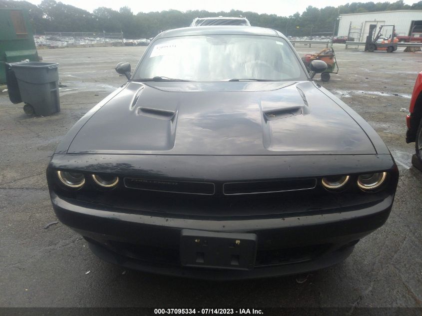 2018 DODGE CHALLENGER SXT - 2C3CDZAG7JH302890