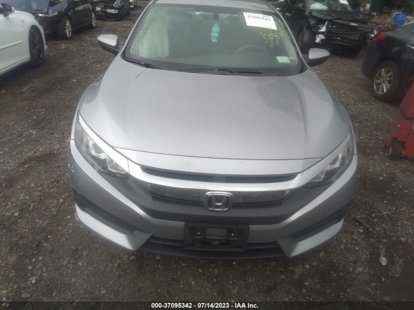 2017 HONDA CIVIC SEDAN LX - 19XFC2F50HE203487
