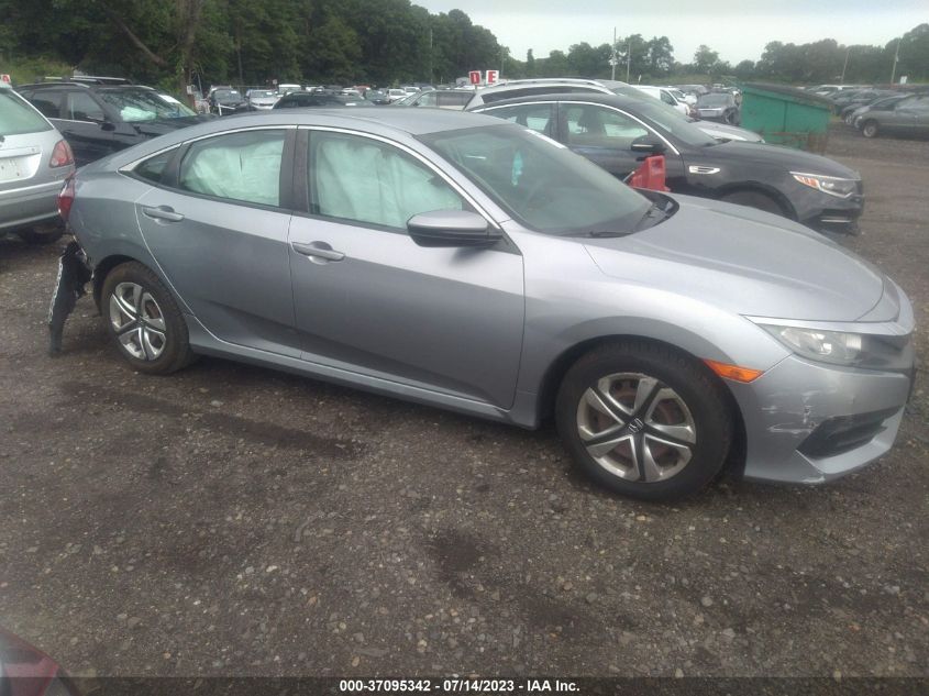 2017 HONDA CIVIC SEDAN LX - 19XFC2F50HE203487