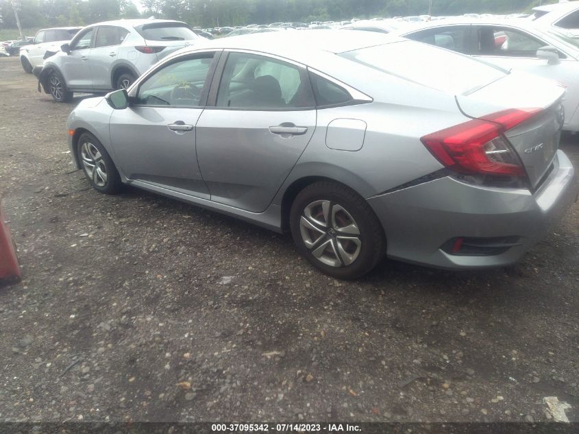 2017 HONDA CIVIC SEDAN LX - 19XFC2F50HE203487