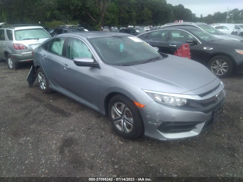 2017 HONDA CIVIC SEDAN LX - 19XFC2F50HE203487