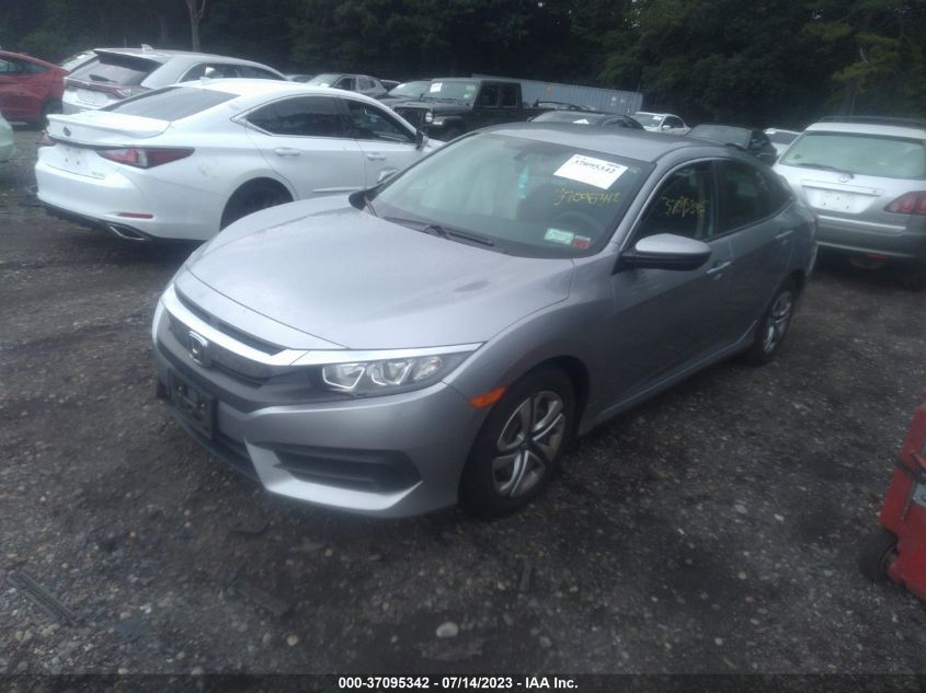 2017 HONDA CIVIC SEDAN LX - 19XFC2F50HE203487