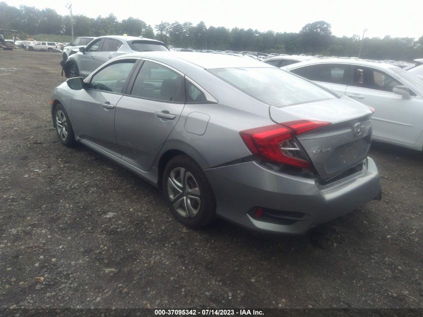 2017 HONDA CIVIC SEDAN LX - 19XFC2F50HE203487