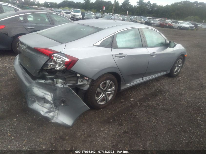 2017 HONDA CIVIC SEDAN LX - 19XFC2F50HE203487