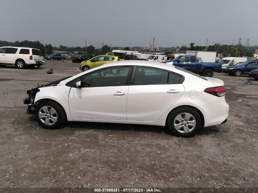2018 KIA FORTE LX - 3KPFL4A78JE181717