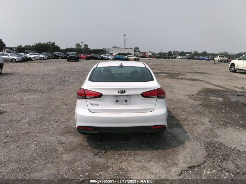 2018 KIA FORTE LX - 3KPFL4A78JE181717