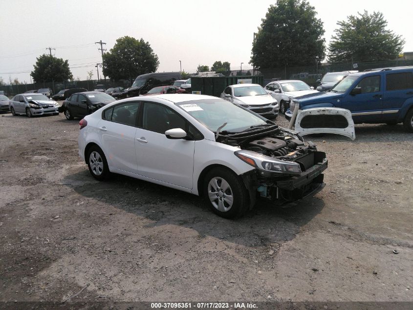 2018 KIA FORTE LX - 3KPFL4A78JE181717