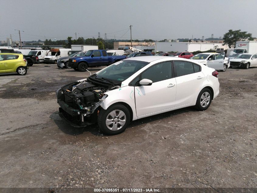 2018 KIA FORTE LX - 3KPFL4A78JE181717