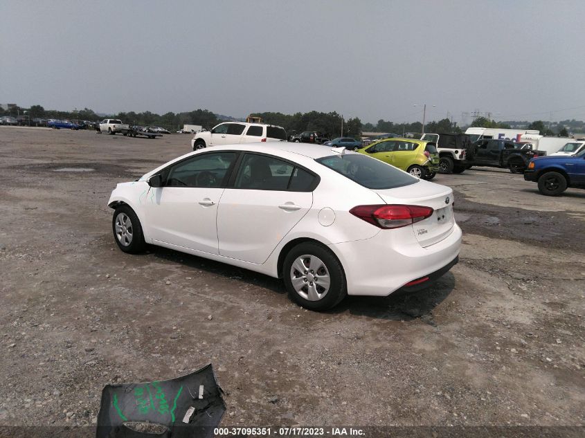 2018 KIA FORTE LX - 3KPFL4A78JE181717