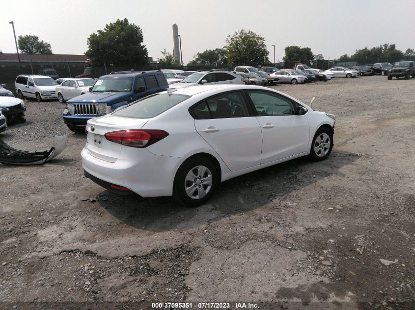 2018 KIA FORTE LX - 3KPFL4A78JE181717