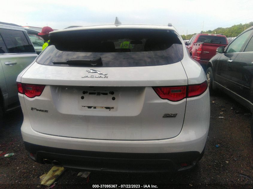2017 JAGUAR F-PACE 20D PREMIUM - SADCJ2BN7HA086805