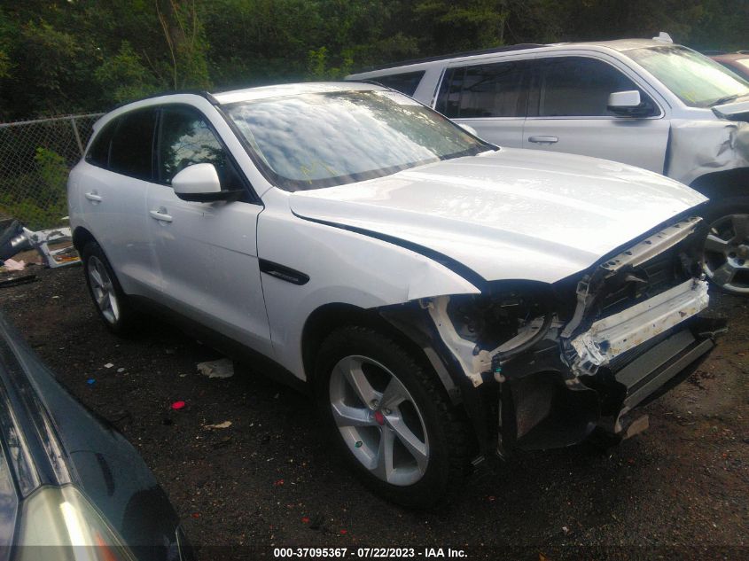 2017 JAGUAR F-PACE 20D PREMIUM - SADCJ2BN7HA086805