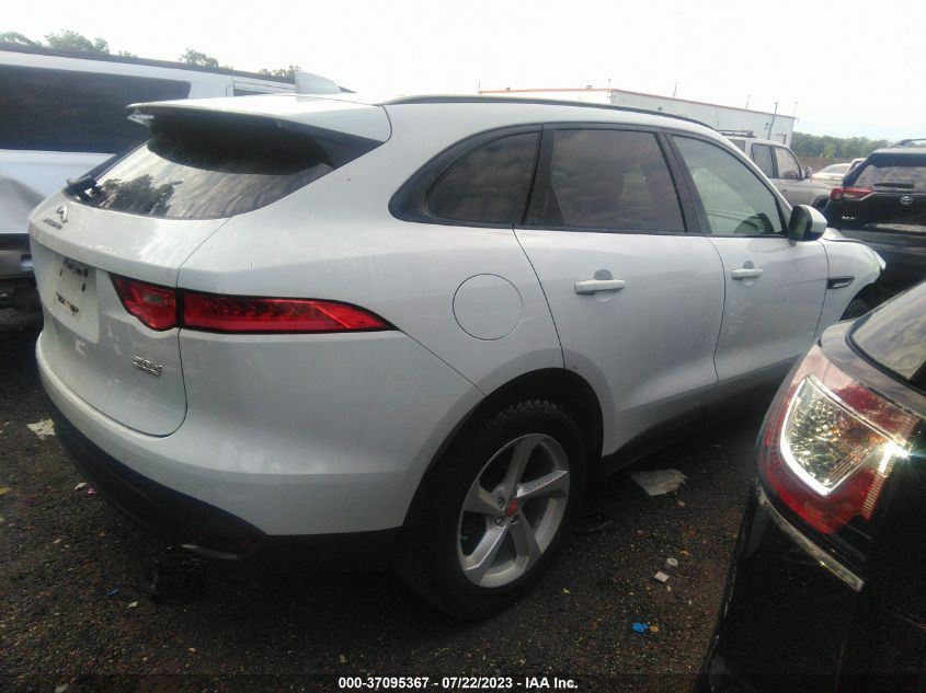2017 JAGUAR F-PACE 20D PREMIUM - SADCJ2BN7HA086805