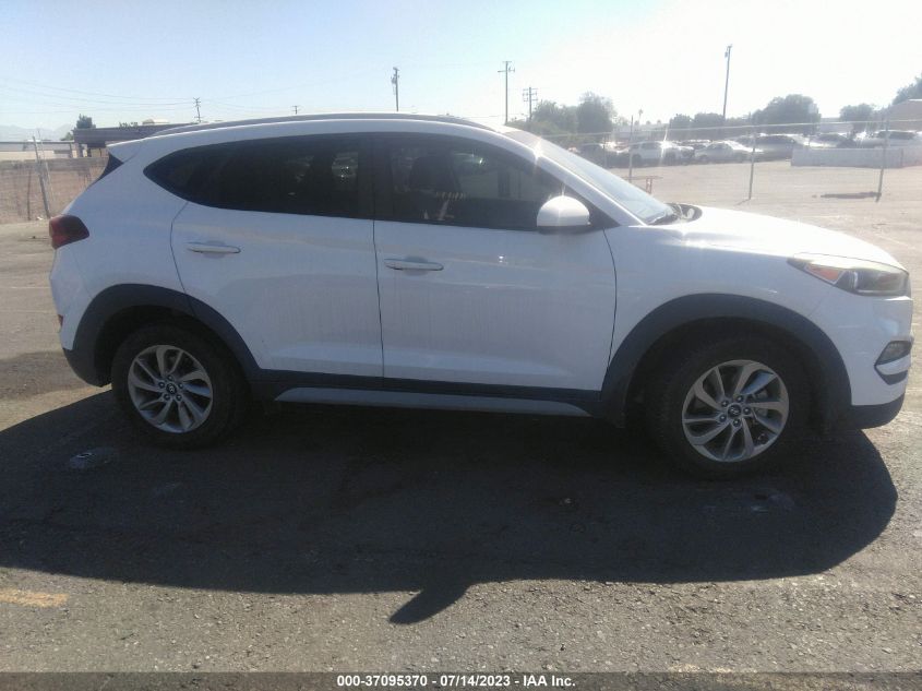 2018 HYUNDAI TUCSON SEL - KM8J33A44JU620208