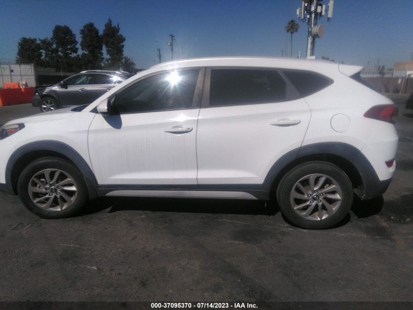2018 HYUNDAI TUCSON SEL - KM8J33A44JU620208