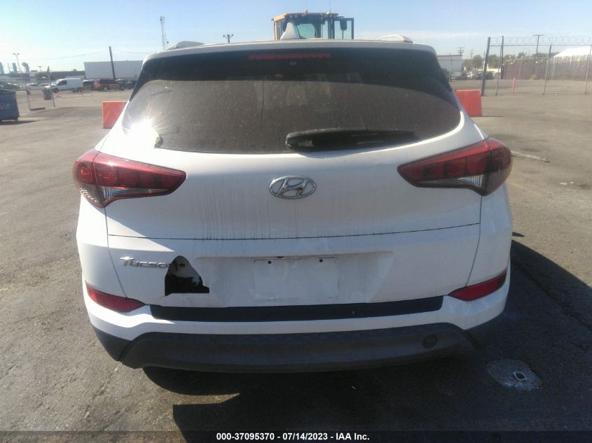 2018 HYUNDAI TUCSON SEL - KM8J33A44JU620208