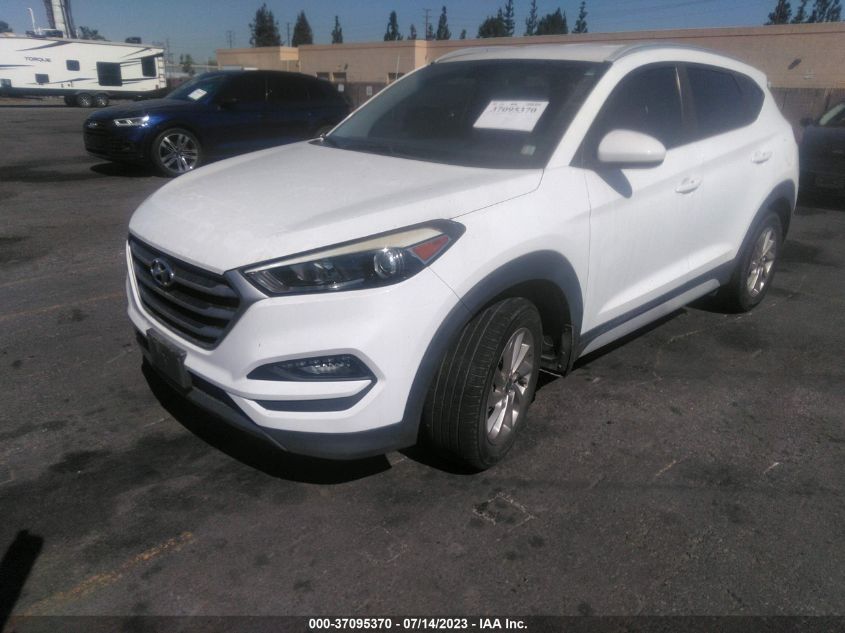 2018 HYUNDAI TUCSON SEL - KM8J33A44JU620208