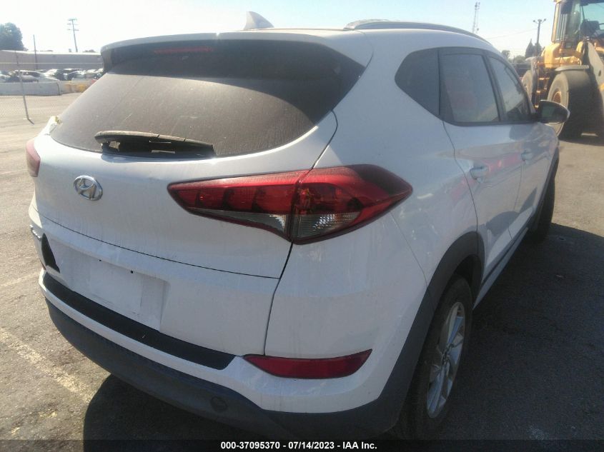 2018 HYUNDAI TUCSON SEL - KM8J33A44JU620208