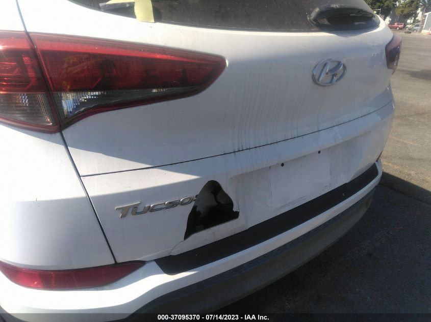 2018 HYUNDAI TUCSON SEL - KM8J33A44JU620208