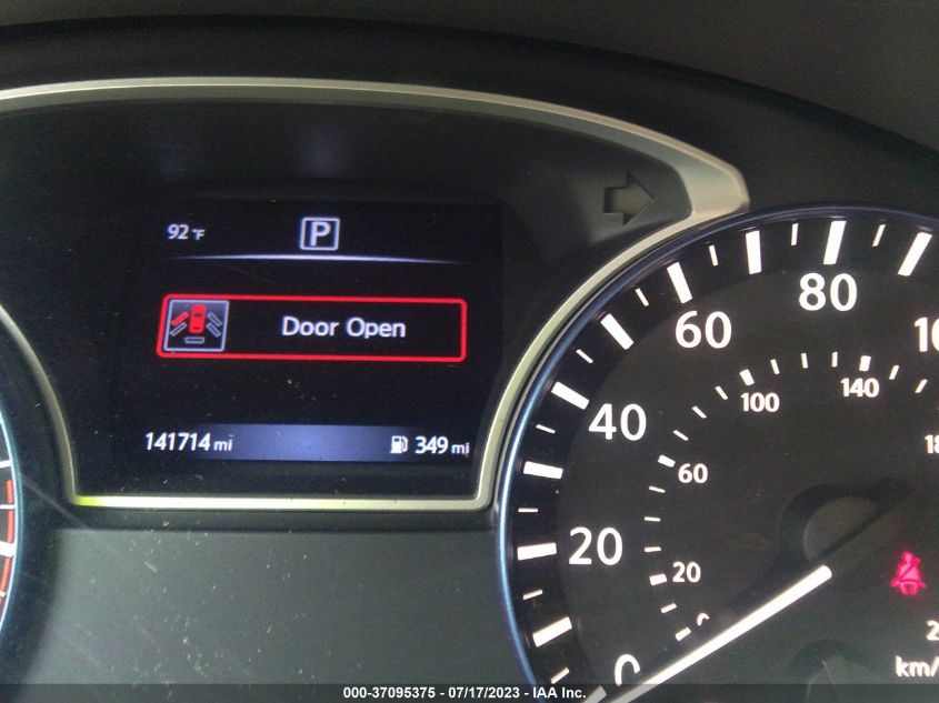 2016 NISSAN ALTIMA 2.5 SR - 1N4AL3APXGN392142