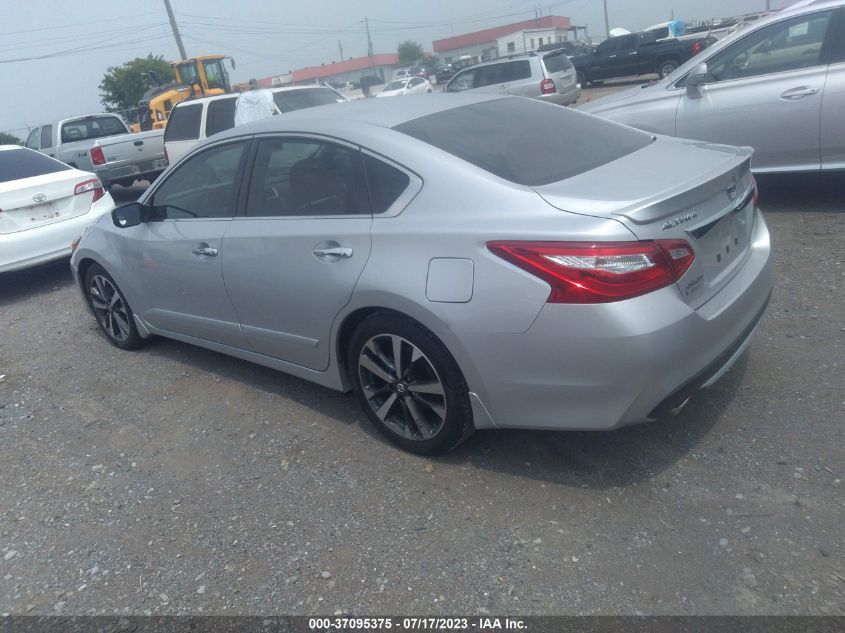 2016 NISSAN ALTIMA 2.5 SR - 1N4AL3APXGN392142