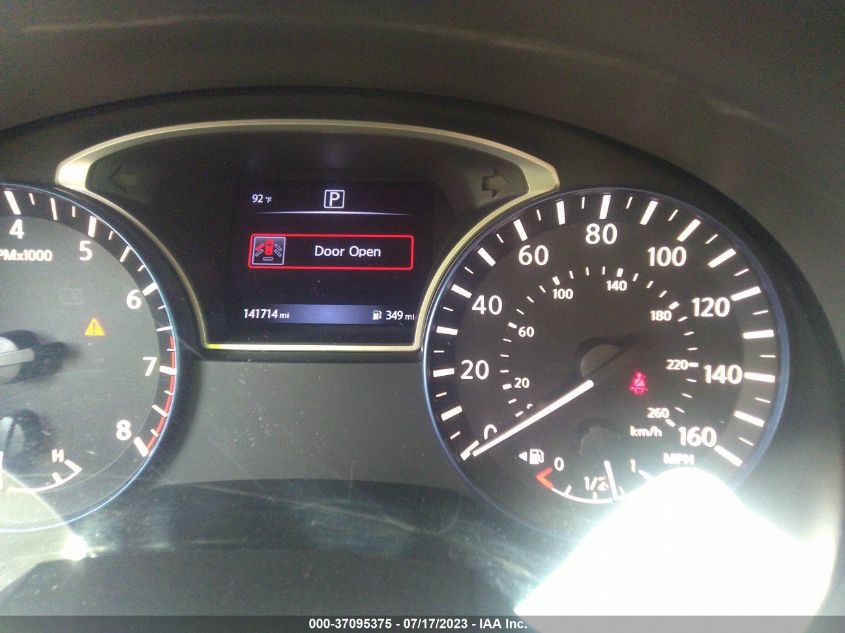 2016 NISSAN ALTIMA 2.5 SR - 1N4AL3APXGN392142