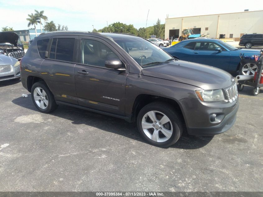 2016 JEEP COMPASS LATITUDE - 1C4NJCEA2GD633088