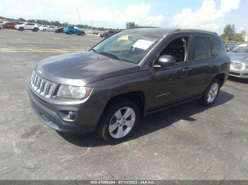 2016 JEEP COMPASS LATITUDE - 1C4NJCEA2GD633088