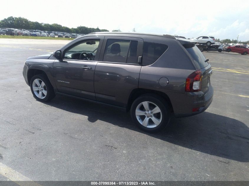 2016 JEEP COMPASS LATITUDE - 1C4NJCEA2GD633088