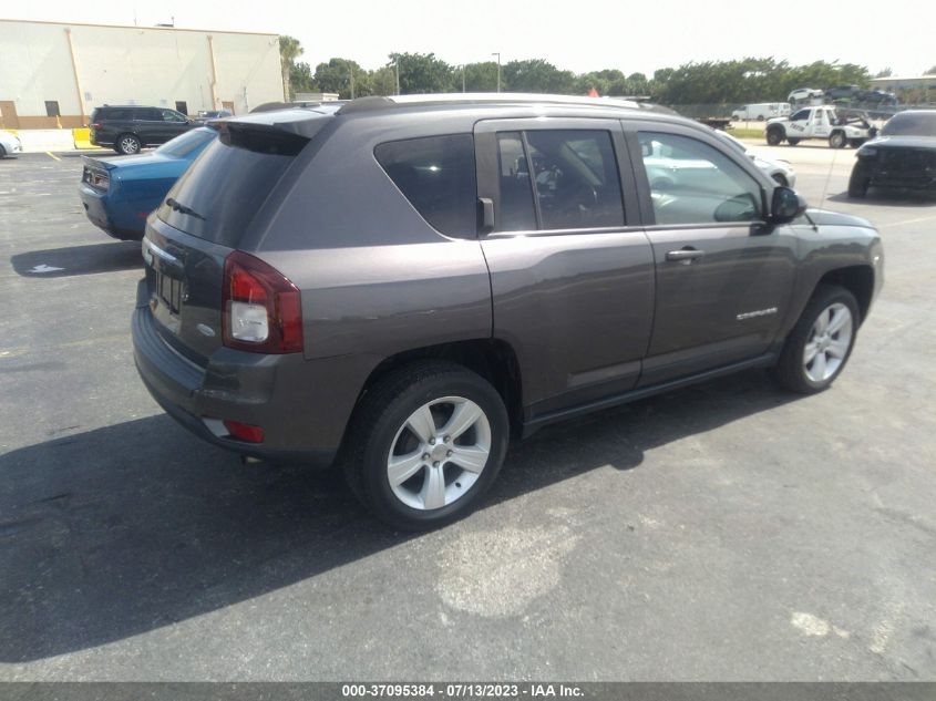 2016 JEEP COMPASS LATITUDE - 1C4NJCEA2GD633088