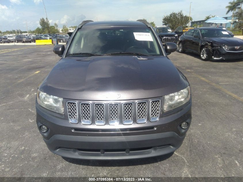 2016 JEEP COMPASS LATITUDE - 1C4NJCEA2GD633088