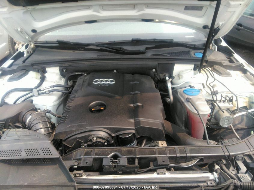 2013 AUDI A4 PREMIUM PLUS - WAUFFAFL6DN035583