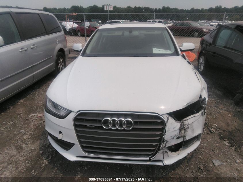 2013 AUDI A4 PREMIUM PLUS - WAUFFAFL6DN035583