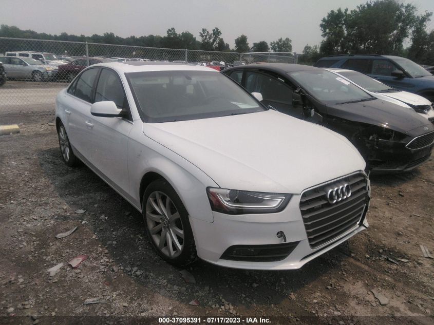 2013 AUDI A4 PREMIUM PLUS - WAUFFAFL6DN035583
