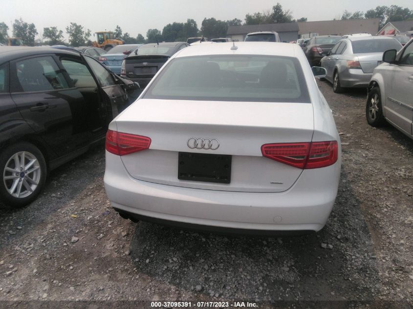 2013 AUDI A4 PREMIUM PLUS - WAUFFAFL6DN035583