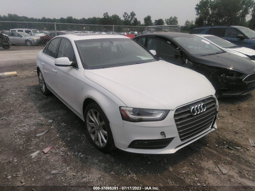 2013 AUDI A4 PREMIUM PLUS - WAUFFAFL6DN035583