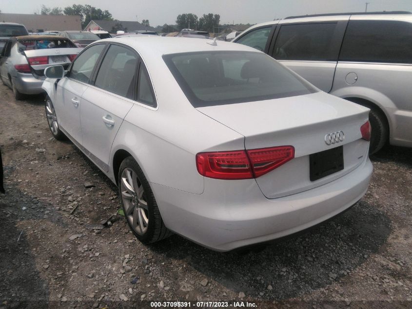 2013 AUDI A4 PREMIUM PLUS - WAUFFAFL6DN035583