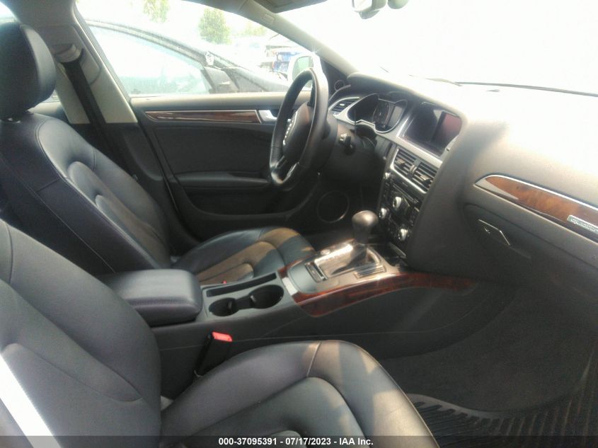 2013 AUDI A4 PREMIUM PLUS - WAUFFAFL6DN035583