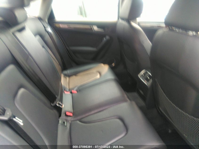 2013 AUDI A4 PREMIUM PLUS - WAUFFAFL6DN035583