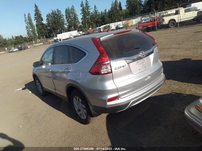 2016 HONDA CR-V EX - 2HKRM4H56GH636793