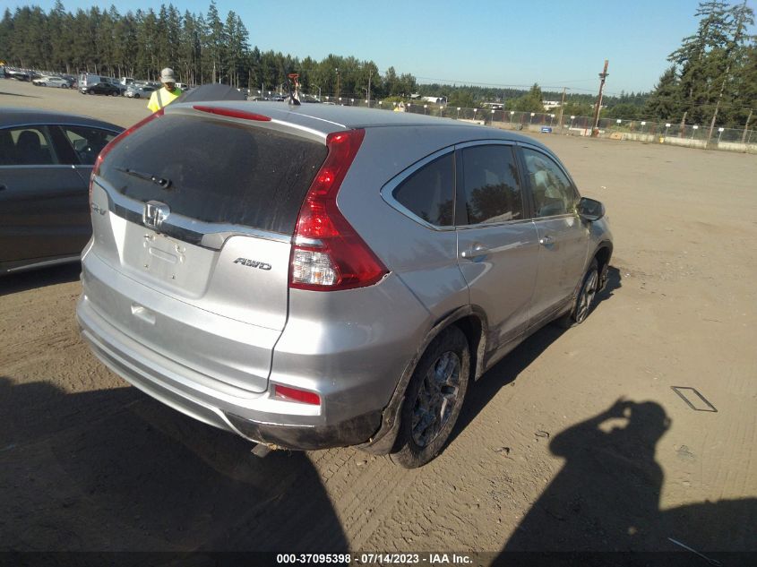 2016 HONDA CR-V EX - 2HKRM4H56GH636793