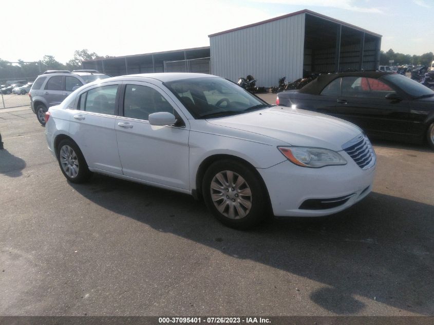 2014 CHRYSLER 200 LX - 1C3CCBAB0EN209804