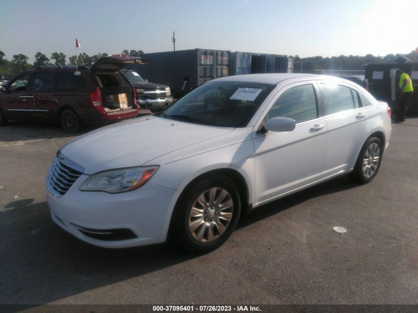 2014 CHRYSLER 200 LX - 1C3CCBAB0EN209804