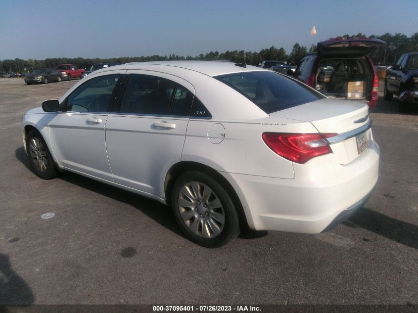 2014 CHRYSLER 200 LX - 1C3CCBAB0EN209804