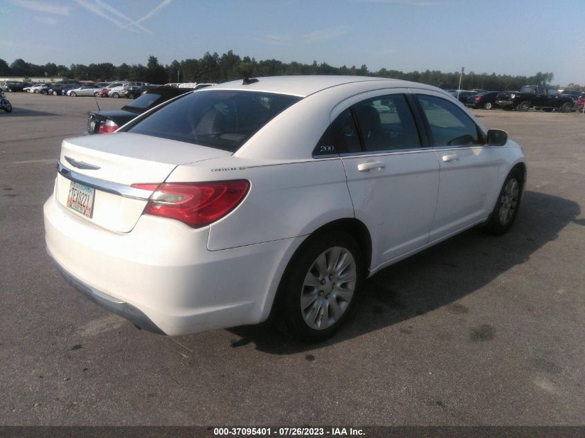 2014 CHRYSLER 200 LX - 1C3CCBAB0EN209804