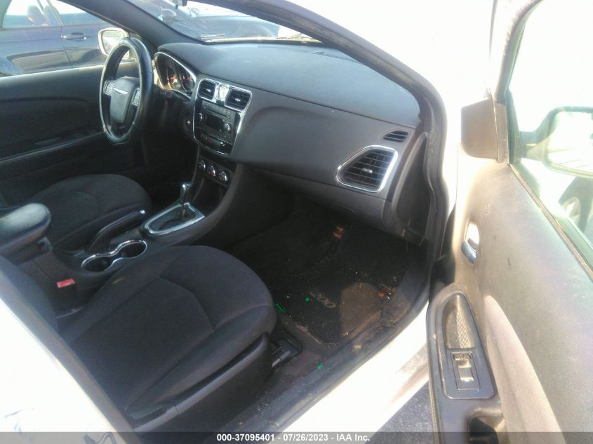 2014 CHRYSLER 200 LX - 1C3CCBAB0EN209804