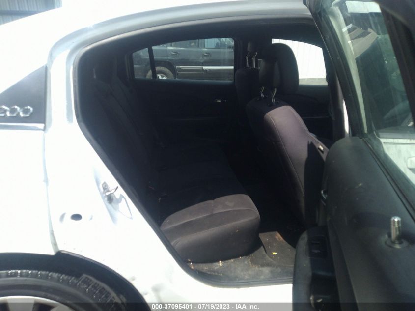 2014 CHRYSLER 200 LX - 1C3CCBAB0EN209804