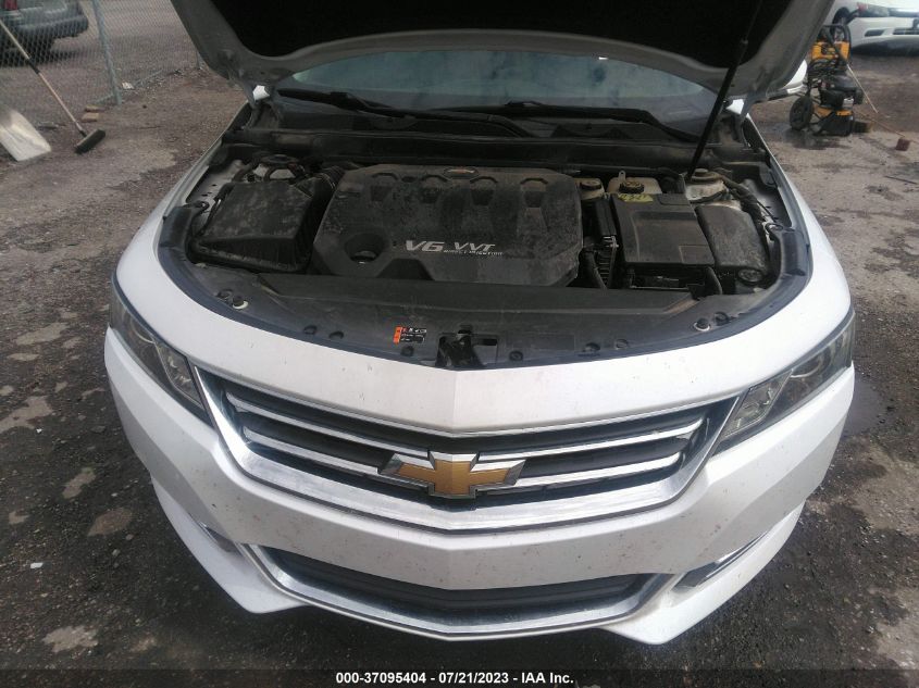2016 CHEVROLET IMPALA LT - 2G1115S37G9164067