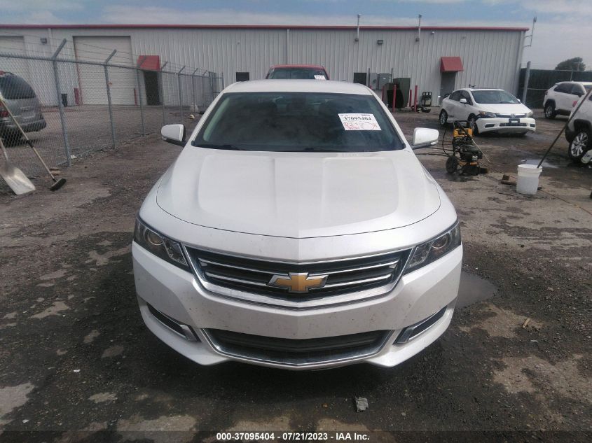 2016 CHEVROLET IMPALA LT - 2G1115S37G9164067